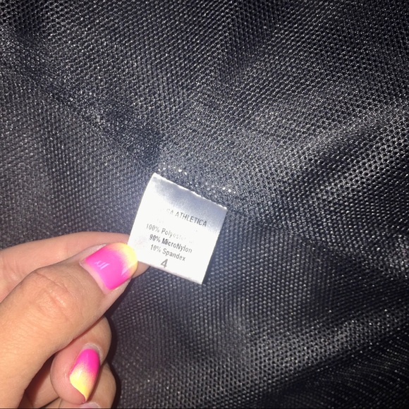 Balsa Athletics Smooth Operator Jacket 🖤 - Picture 7 of 8